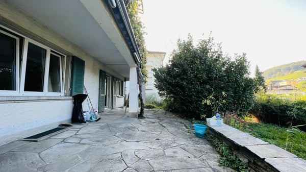 Charmante 3.5-Zimmer Gartenwohnung mit Renovierungen, Sitzplatz und schönem Garten 11