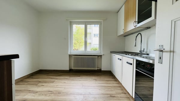 Charmante 3.5-Zimmer Gartenwohnung mit Renovierungen, Sitzplatz und schönem Garten 3