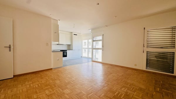Schöne 3.5-Zimmer-Wohnung mit neuer Küche, neuem Bad, kleinem Balkon und Kellerabteil 6