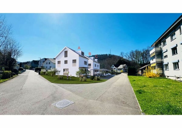 Grosses Neubau EFH, (Haus A), 6.5 Zimmer mit Garten, Studio, 3 Nasszellen, Carport & Parkplatz