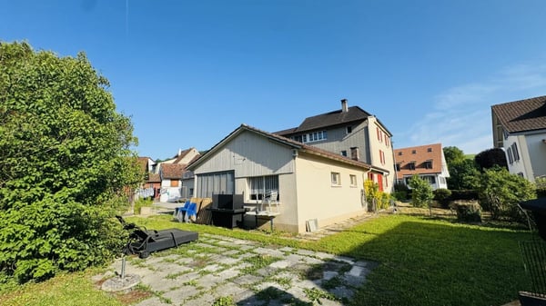 DOPPELTE GELEGENHEIT IN BÖCKTEN - WOHNEN, ARBEITEN, RENDITE UND NEUBAUPOTENZIAL 6
