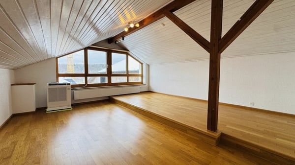 Pflegeleichtes Zweifamilienhaus mit 2 Wohneinheiten, Garage und 4-5 Parkplätzen in Ramlinsburg 13