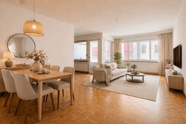 Charmante 3.5-Zimmer-Wohnung im lebendigen Matthäus-Quartier 5