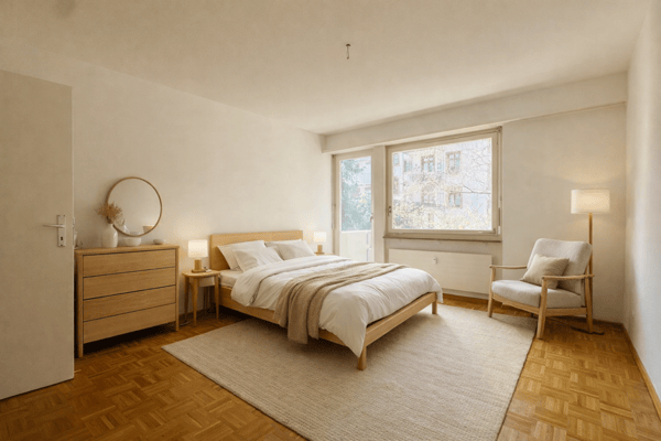 Charmante 3.5-Zimmer-Wohnung im lebendigen Matthäus-Quartier 7