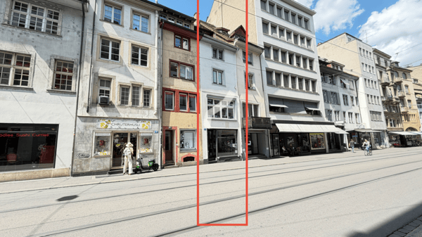 EXKLUSIVES GEWERBELOKAL AN AAA-LAGE - NUR WENIGE SCHRITTE VOM BARFÜSSERPLATZ 1
