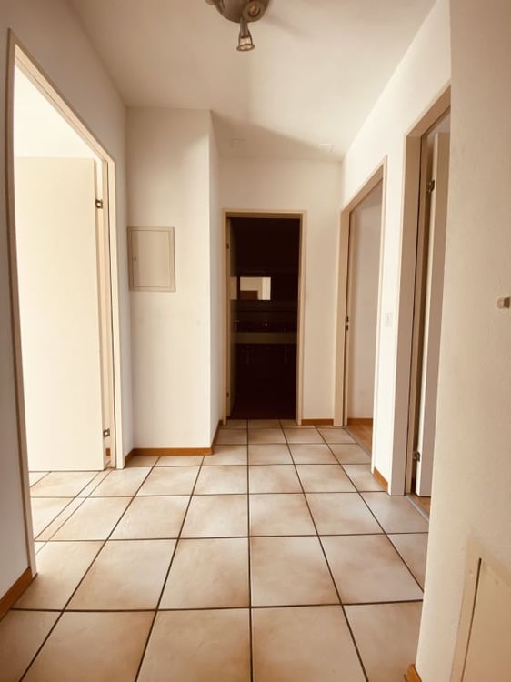 2.5-Zimmerwohnung mit Balkon, eigenem Waschturm, Keller und Veloraum 2