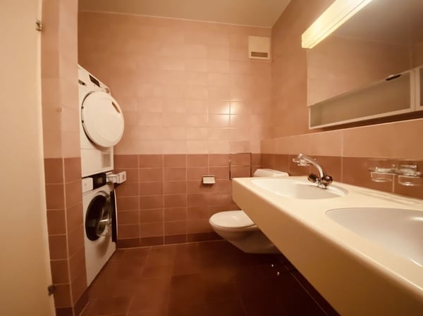 2.5-Zimmerwohnung mit Balkon, eigenem Waschturm, Keller und Veloraum 8