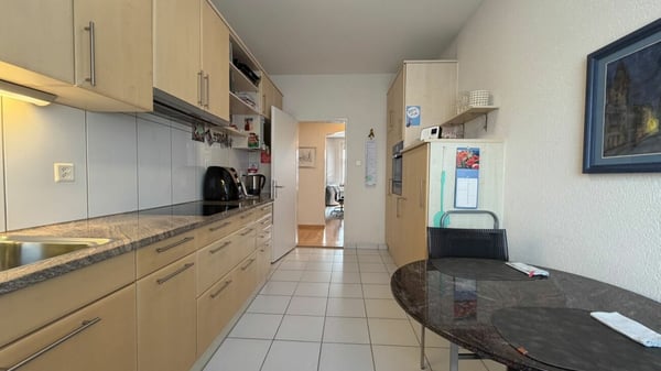 2 WOHNUNGEN + GARTEN + GÄSTEZIMMER + GARAGE/PARKPLÄTZE + MIETEINNAHMEN - SELTENE CHANCE 19