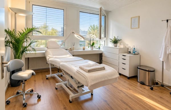 Grosszügiger Praxisraum in Basel zu vermieten