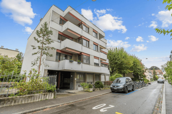 Urbanes Wohnen mit Charme im beliebten Bachlettenquartier 1