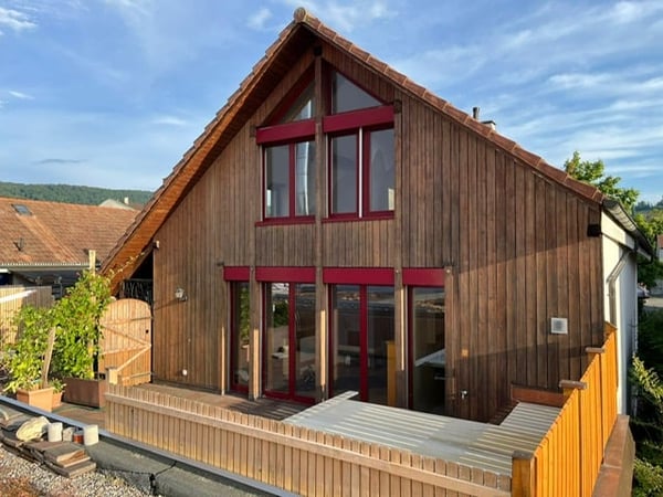 Maisonette-Wohnung in ehemaligem Bauerhaus 3