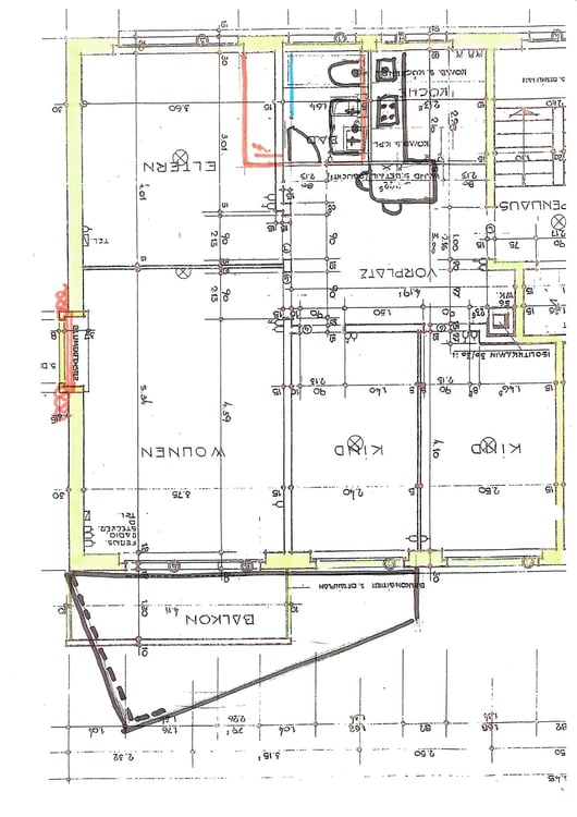 Schöne, kinderfreundliche Wohnung mit Balkon im 3. OG 13