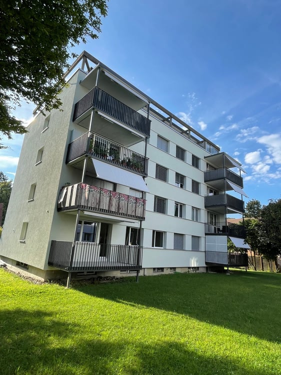 Schöne, kinderfreundliche Wohnung mit Balkon im 3. OG 2