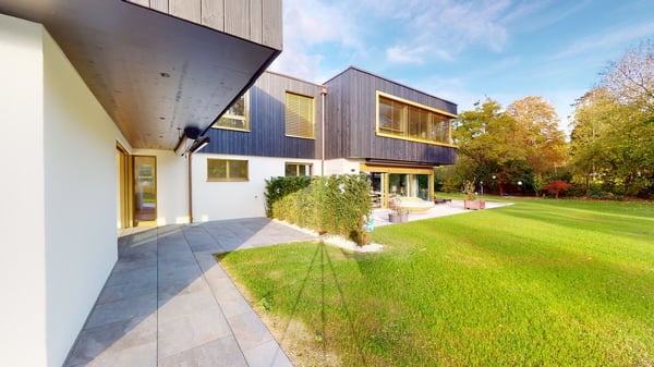 Exklusives Wohnambiente direkt am Rhein - Liegenschaft mit modernem, hochwertigem Innenausbau 4