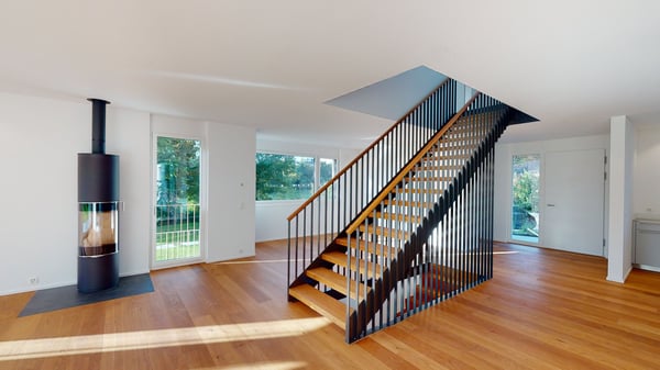 Exklusives Wohnambiente direkt am Rhein - Liegenschaft mit modernem, hochwertigem Innenausbau 7