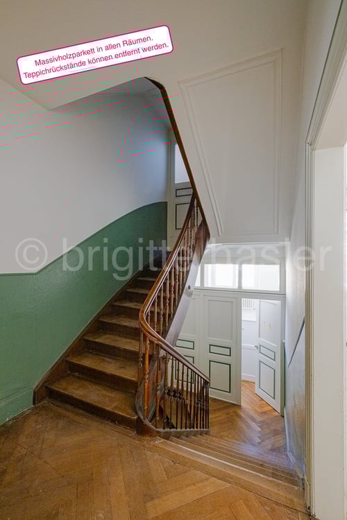 Jugendstilvilla mit Ausbaupotenzial an beliebter Stadtlage unweit des Schützenmattpark 8