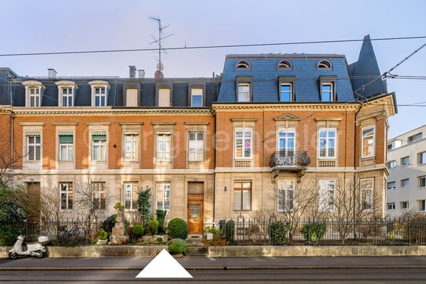 Jugendstilvilla mit Ausbaupotenzial an beliebter Stadtlage unweit des Schützenmattpark 1