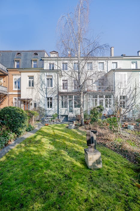 Jugendstilvilla mit Ausbaupotenzial an beliebter Stadtlage unweit des Schützenmattpark 2