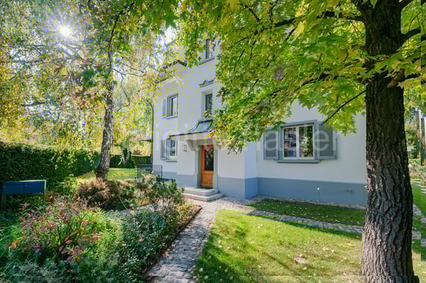 Repräsentative Liegenschaft (2-Parteien-Haus / optional Umnutzung STWE) an begehrter Lage 3