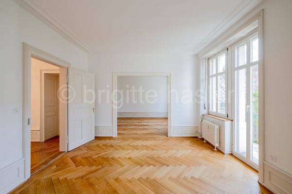 Stilvolle 1-Zimmer-Altbauwohnung an beliebter Lage im Gundeldingerquartier 5