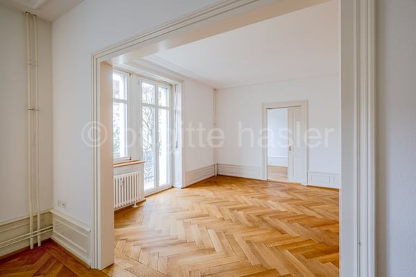 Stilvolle 1-Zimmer-Altbauwohnung an beliebter Lage im Gundeldingerquartier 6