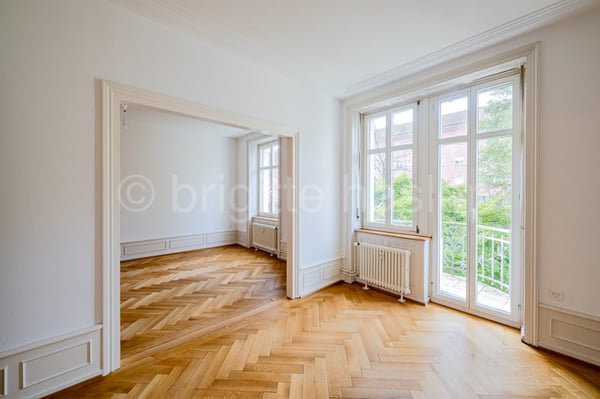 Stilvolle 1-Zimmer-Altbauwohnung an beliebter Lage im Gundeldingerquartier 3