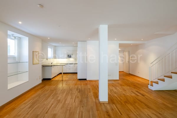 4.5-Zimmer-Maisonette-Wohnung in historischem Gebäude (saniert)  im Ortskern von Riehen 5