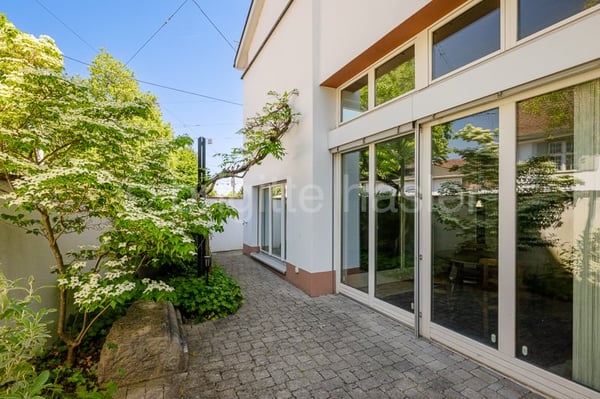 4.5-Zimmer-Maisonette-Wohnung in historischem Gebäude (saniert)  im Ortskern von Riehen 6
