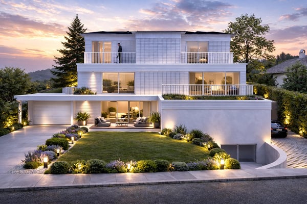Neubauprojekt: Zwei moderne Hauseinheiten an bester Lage Nähe Wenkenpark