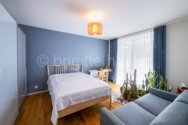 5-Zimmer-Eigentumswohnung mit eigenem Gartenanteil  an ruhiger und begrünter Lage 9