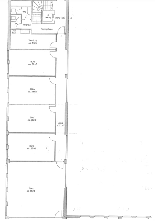 Moderne Büroräume in Riehen - Lörrracherstrasse 50 2