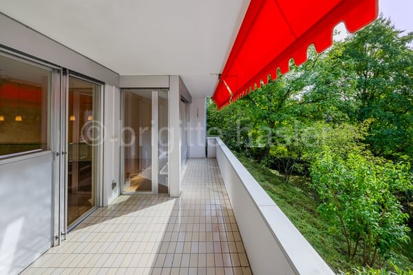 Seltene 3.5-Zimmer-Wohnung nähe Wenkenpark 4