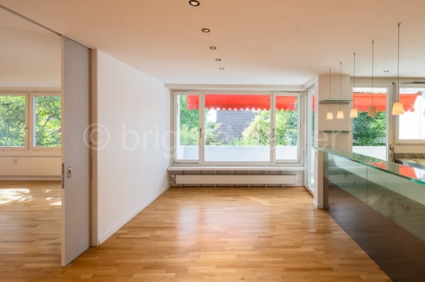 Seltene 3.5-Zimmer-Wohnung nähe Wenkenpark 1