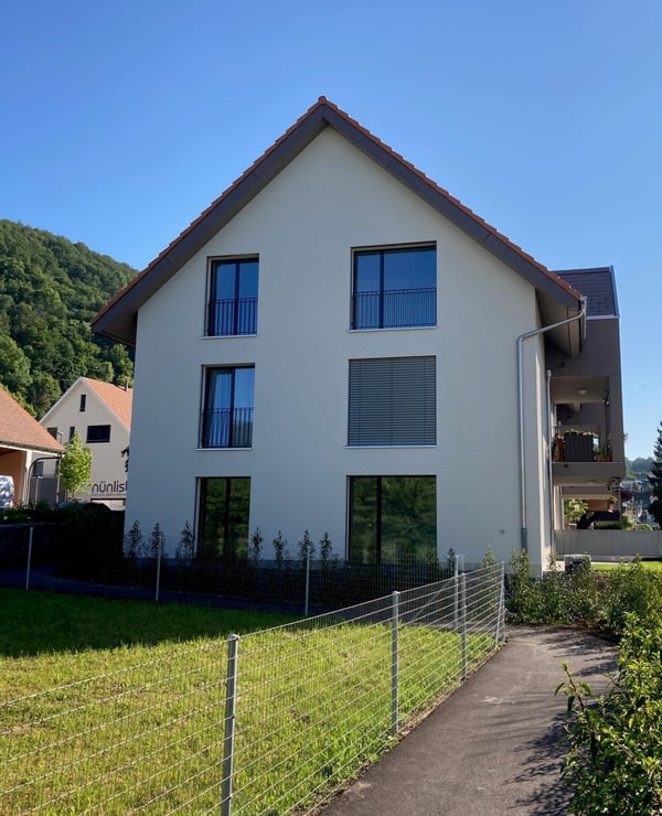 Wohnen an ruhiger, idyllischer Lage mitten im Dorfkern von Egerkingen 2