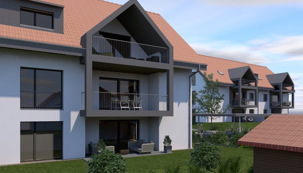 Wohnen an ruhiger, idyllischer Lage mitten im Dorfkern von Egerkingen 3