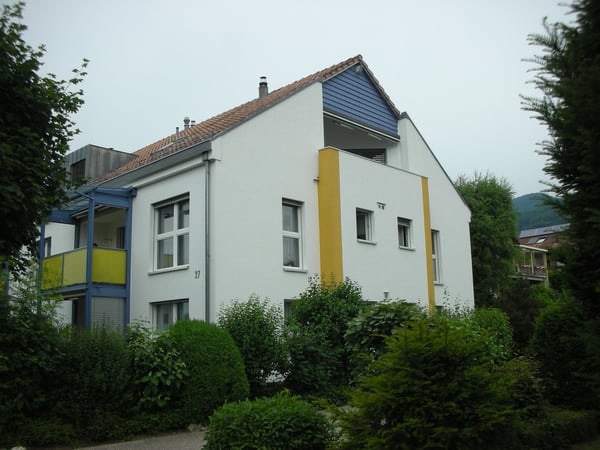 Charmante 3.5-Zimmer-Dachwohnung in Wangen bei Olten