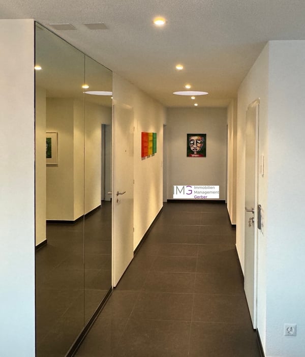 Schöne Attikawohnung mit viel Aussicht 10