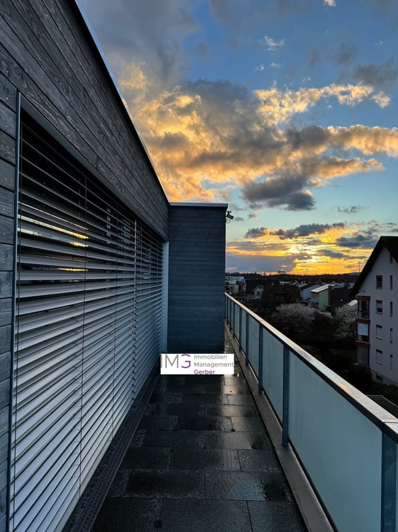 Schöne Attikawohnung mit viel Aussicht 4