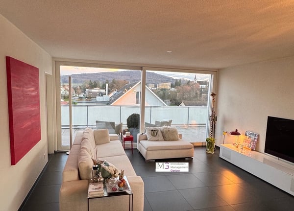 Schöne Attikawohnung mit viel Aussicht 6