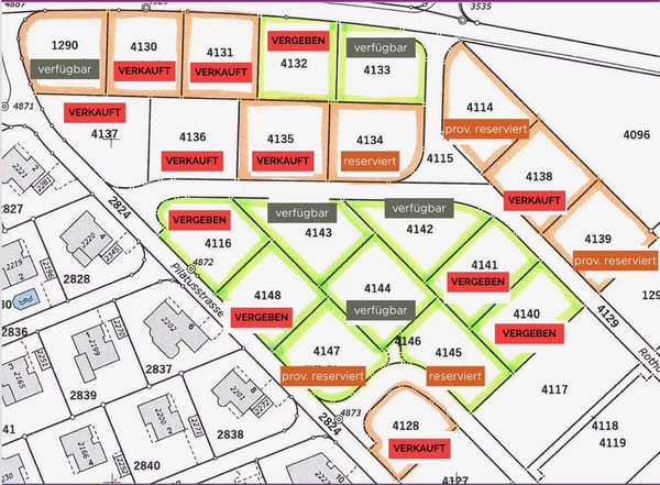 Attraktives Bauland in ruhiger Lage von Möhlin 3