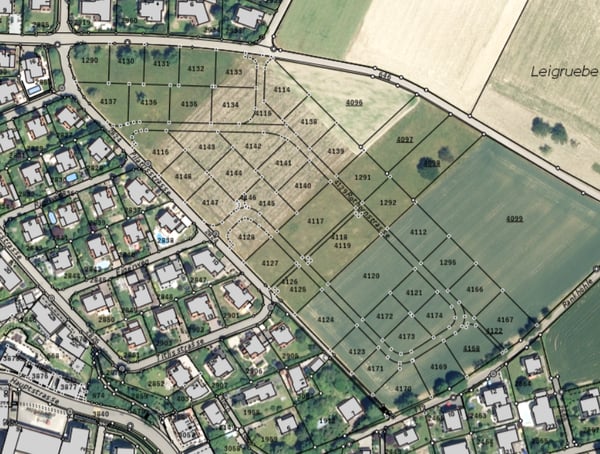 Attraktives Bauland in ruhiger Lage von Möhlin 2