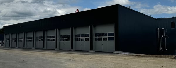 Neubau 2025 - Moderne, letzte einstöckige Gewerbeboxe in Wallbach (reserviert) 2