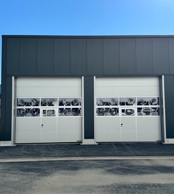 Neubau 2025 - Moderne, letzte einstöckige Gewerbeboxe in Wallbach (reserviert) 3