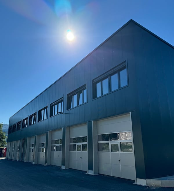 Neubau 2025 - Moderne Gewerbeboxen in Wallbach 3