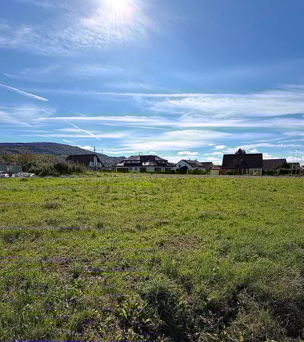 Attraktives Bauland und Zinsen in ruhiger Lage von Möhlin - Baurechtszins NEU 1.25% 9