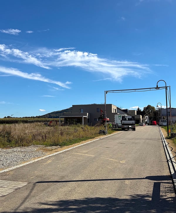 Attraktives Bauland und Zinsen in ruhiger Lage von Möhlin - Baurechtszins NEU 1.25% 7