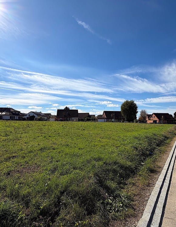 Attraktives Bauland und Zinsen in ruhiger Lage von Möhlin - Baurechtszins NEU 1.25% 10