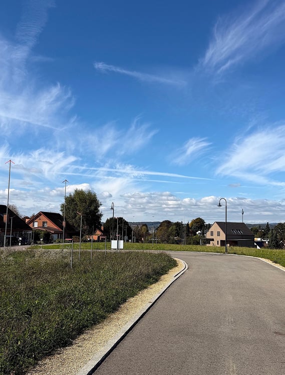 Attraktives Bauland und Zinsen in ruhiger Lage von Möhlin - Baurechtszins NEU 1.25% 4