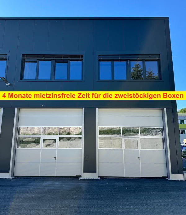 Neubau 2025  - Moderne Gewerbeboxen in Wallbach 1