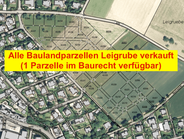 Attraktives Bauland in ruhiger Lage von Möhlin (alle verkauft) 2
